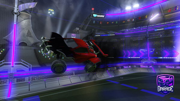 A Rocket League car design from ZigL