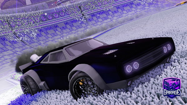 A Rocket League car design from ninjadog