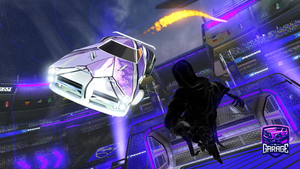 A Rocket League car design from Heroic-_-SharkYT