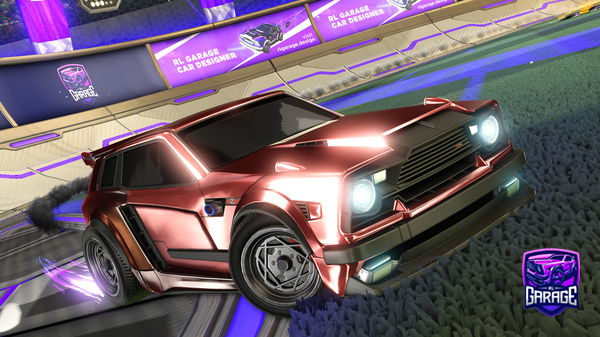 A Rocket League car design from hduo