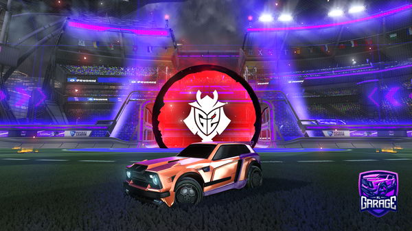 A Rocket League car design from TheDrewBob