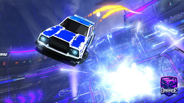 A Rocket League car design from Faze_Air17