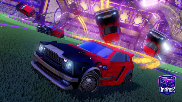 A Rocket League car design from kimyyk