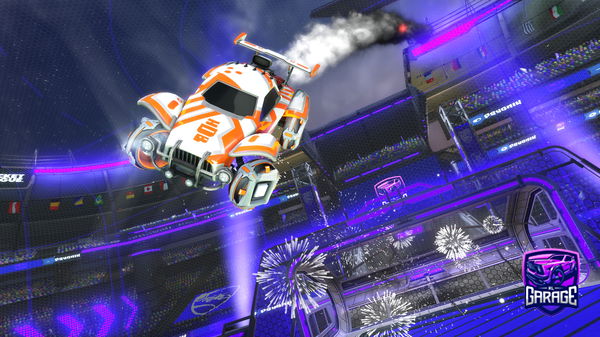 A Rocket League car design from Chxppyz