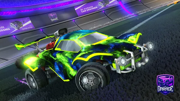 A Rocket League car design from smackaroo69