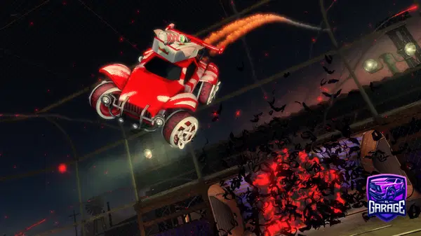 A Rocket League car design from hood_boy