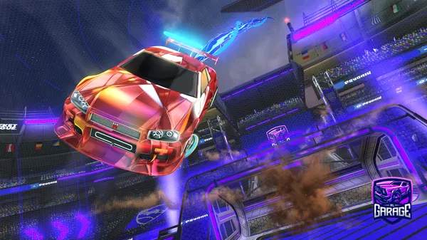 A Rocket League car design from Bigbobby007