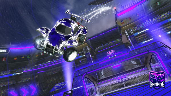 A Rocket League car design from HalalxJalal