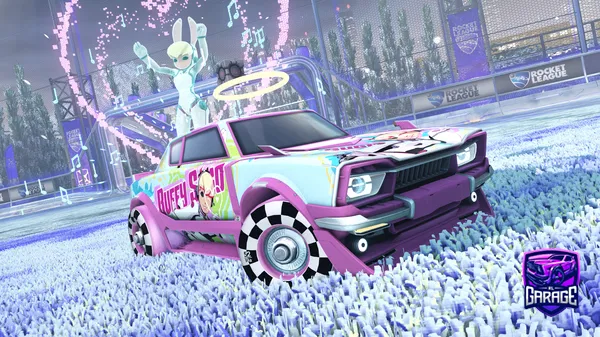 A Rocket League car design from Bloody_Sauce9657