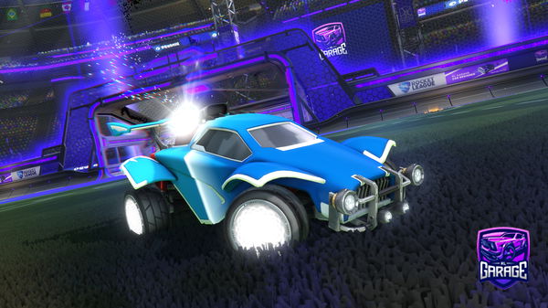 A Rocket League car design from Bigbrain1451