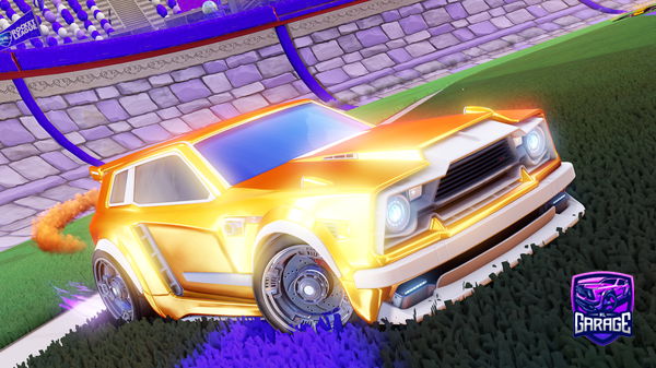 A Rocket League car design from Vocchauve