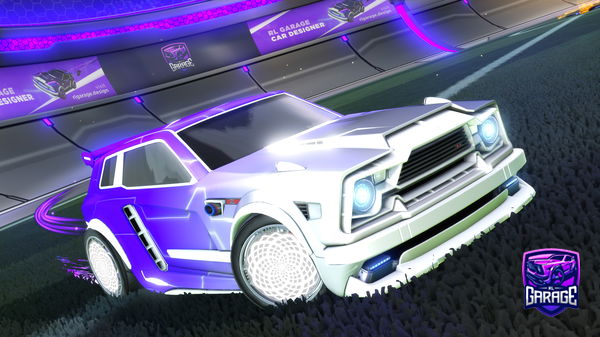 A Rocket League car design from Osborgj0022