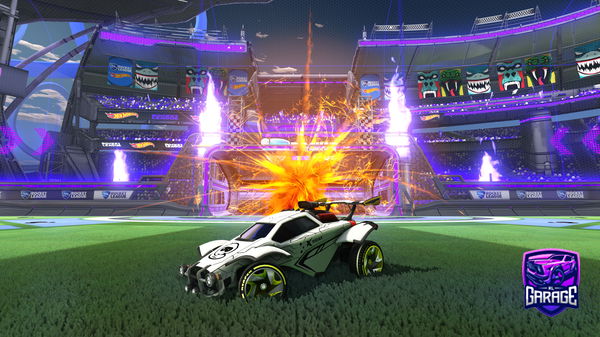 A Rocket League car design from Zzkos