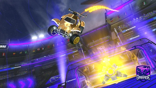 A Rocket League car design from Ismailo69420
