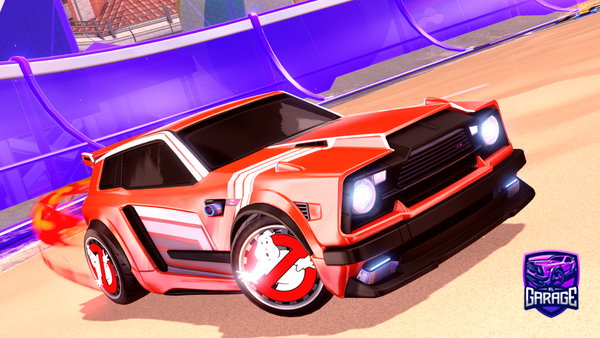 A Rocket League car design from tazebecoming