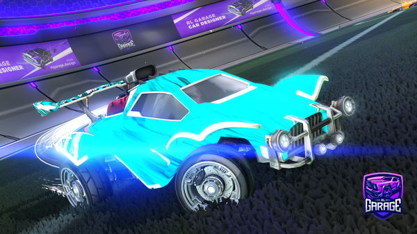 A Rocket League car design from B_Willsy_17