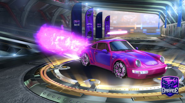 A Rocket League car design from Snoopy0G