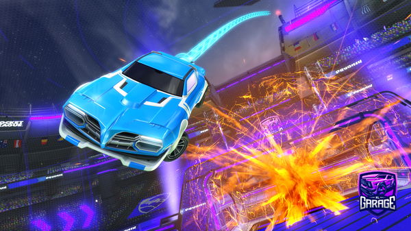 A Rocket League car design from Knowev