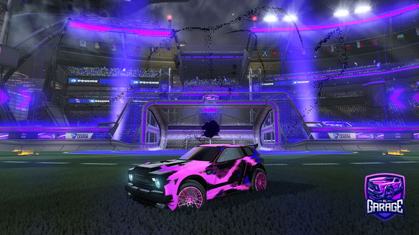 A Rocket League car design from BRGViper