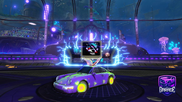 A Rocket League car design from enib_20