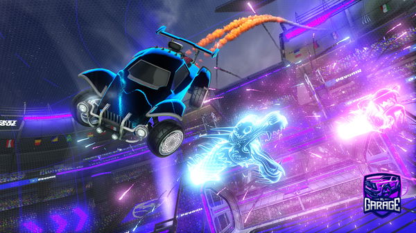 A Rocket League car design from jabli