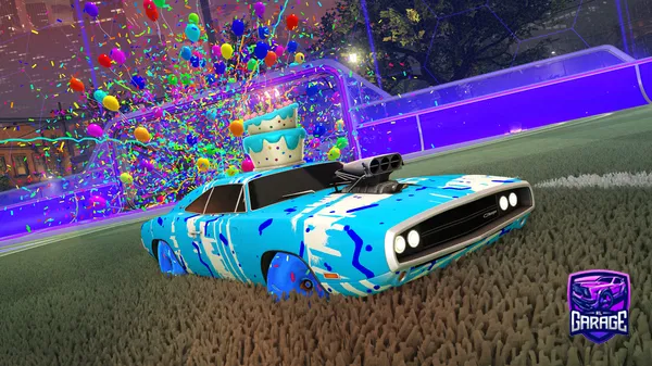 A Rocket League car design from SuperMommy