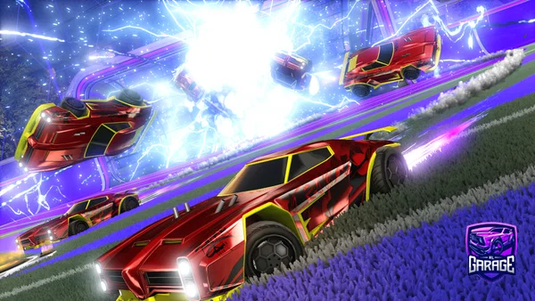 A Rocket League car design from Pulse_Arzyy