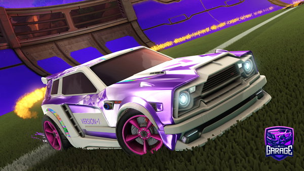 A Rocket League car design from Doudze_1806