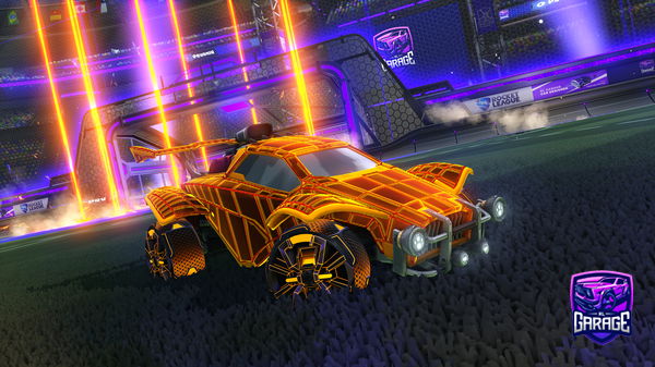 A Rocket League car design from Faze_stratego