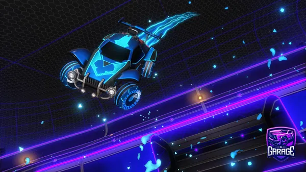 A Rocket League car design from DeathCrafter