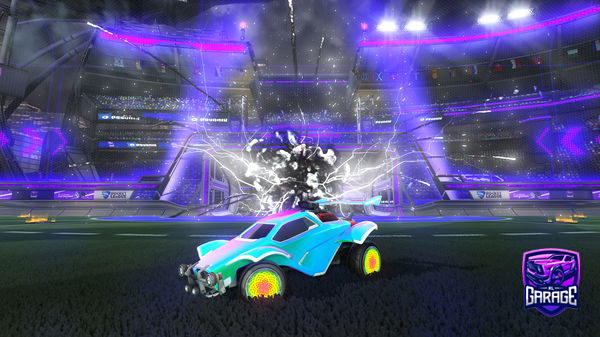 A Rocket League car design from rocket23-ali