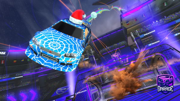 A Rocket League car design from jelif