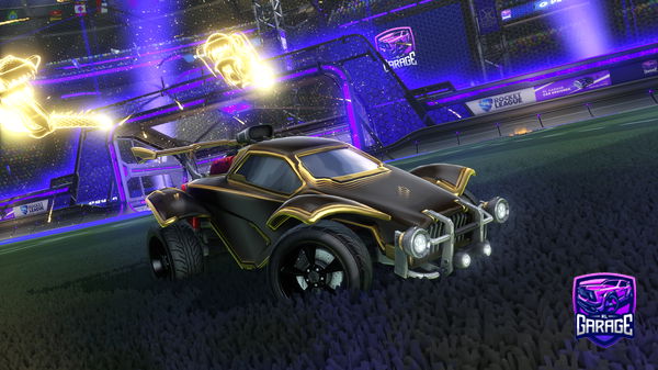 A Rocket League car design from PandaPaws22146