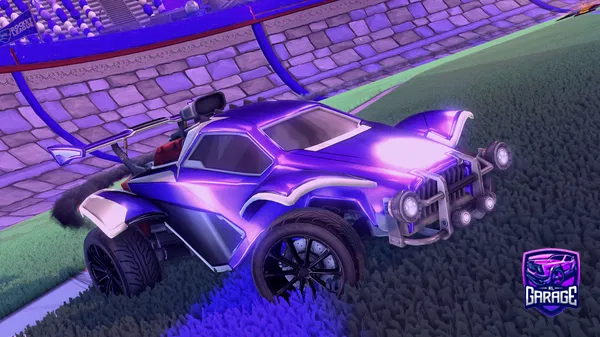 A Rocket League car design from XXIV_RL