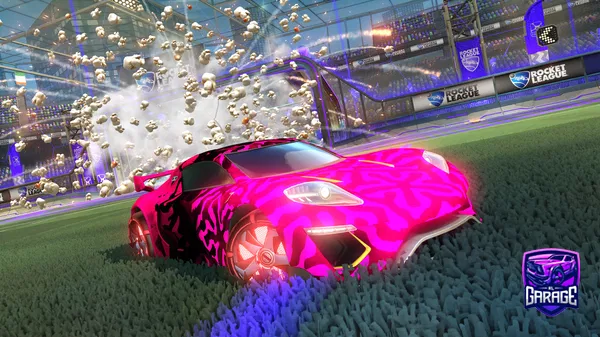 A Rocket League car design from offline_pot