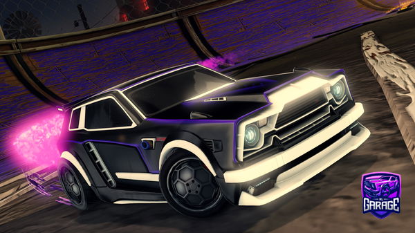 A Rocket League car design from krapi