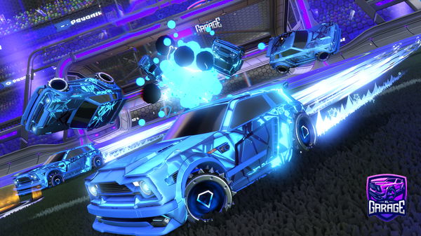 A Rocket League car design from absorbedfish