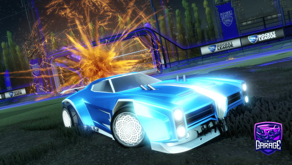 A Rocket League car design from Racked