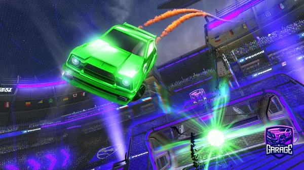 A Rocket League car design from MrRavageW