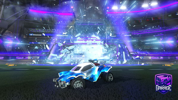 A Rocket League car design from SpyroGX