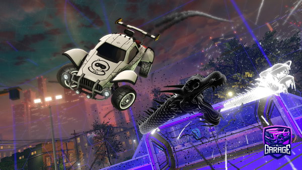 A Rocket League car design from Feenix_