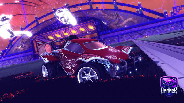 A Rocket League car design from moon_jl_
