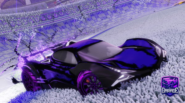 A Rocket League car design from black_wings