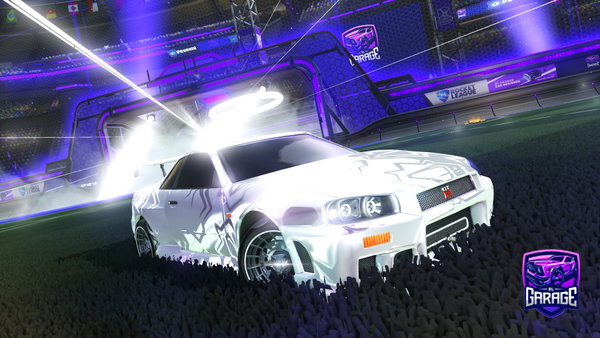 A Rocket League car design from alexepic
