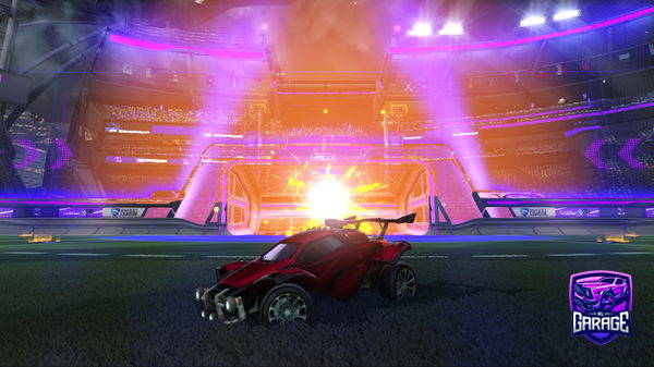 A Rocket League car design from FAchicken