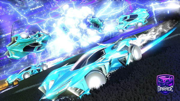 A Rocket League car design from Dr_plasma