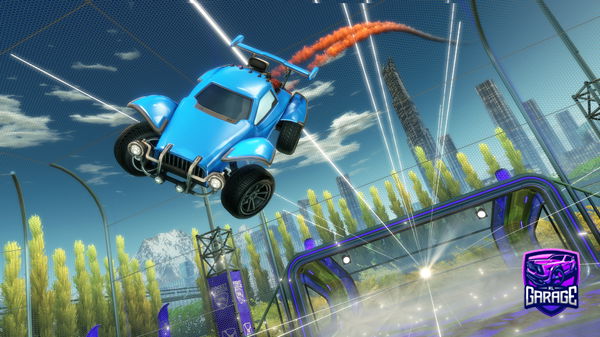 A Rocket League car design from SuperSpenny830