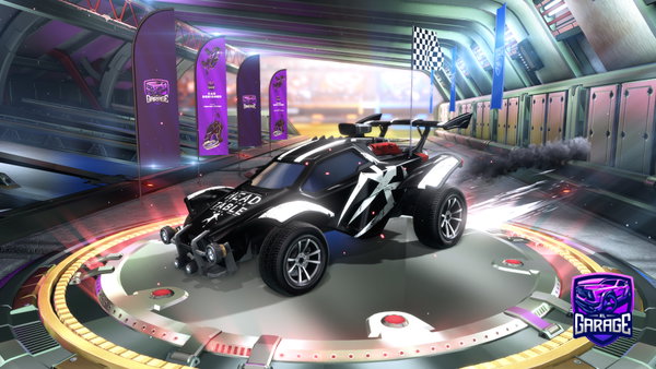 A Rocket League car design from Citkat4949