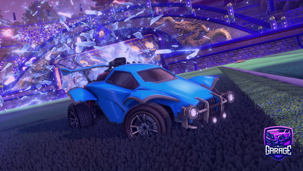 A Rocket League car design from bobby2312