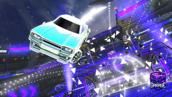 A Rocket League car design from Massnitro